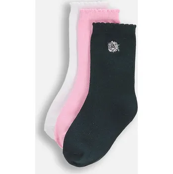 Dětské ponožky Coccodrillo 3-pack ZC5383601SOG růžová 03X, vel. 23/26
