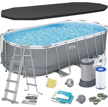 Bazén Zahradní bazén s konstrukcí 549 x 274 x 122 cm 12v1 Bestway 56710