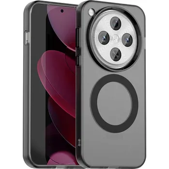 Pouzdro na mobilní telefon Techsuit CandyCase MagSafe pro Oppo Find X8 Pro černý