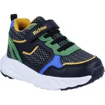 Tenisky Jumper Richter 6656-2274-9903 black/gre/lem/lag/ho Velikost: 27