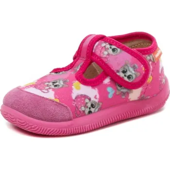 Chlapecké bačkory Bačkory Milami 226 DX-26 Fuxia Velikost: 20