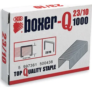 ICO Spojovače Boxer - Q - 23 / 10 / 1000 ks 35416