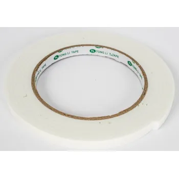 Lepicí páska Fandy Lepicí páska oboustranná - 8 mm x 2,2 m / bílá pěnová 371246