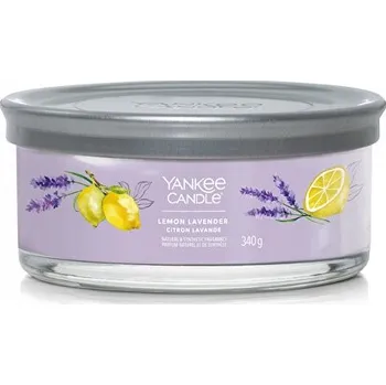 Svíčka Sójová vonná svíčka LEMON LAVENDER Yankee Candle 1 ks