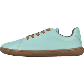 Dívčí polobotky Jonap Jampi Sun barefoot boty kožené mint Velikost: 38