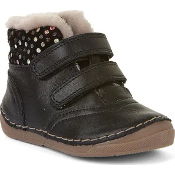 Dívčí obuv Zimní Froddo boty Paix Black (flexible) G2110130-21 Velikost: 24