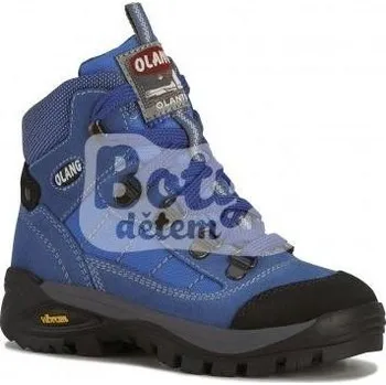 Dětská treková obuv Olang treková obuv TARVISIO Kid Tex 827-1 Royal Velikost: 28