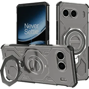 Pouzdro na mobilní telefon Pouzdro Techsuit Carbon Shield PRO pro OnePlus Nord 4 kouřově černé