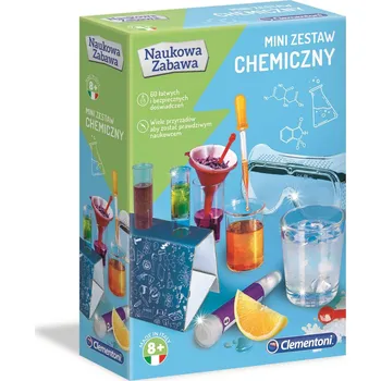 Obraz Clementoni Mini chemická sada 60952