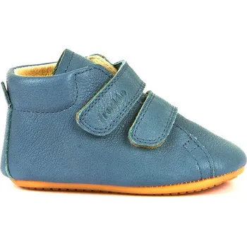 Capáčky Froddo barefoot Prewalkers G1130013-11L denim Velikost: 21