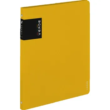 Kancelářské potřeby Karton P+P Desky A4 kroužkové VERDE - 4 kroužek / hořčicová 498775