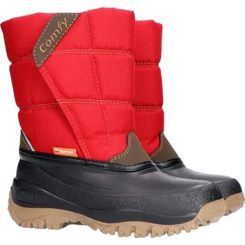 Dívčí sněhule Dětské sněhule Demar COMFY c červená Velikost: 35/36