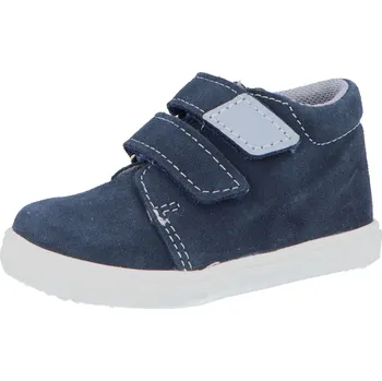 Dívčí obuv Jonap kožené boty 022 SV tmavomodrá Velikost: 25
