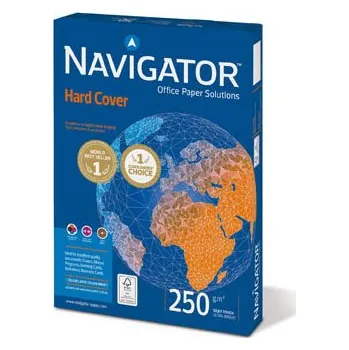 Papír pro tiskárny Xerografický papír Navigator Hard Design - A4 250 g / 150 listů 138955