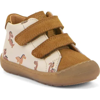 Chlapecké polobotky Froddo boty Ollie Brown+ G2130328-49 Velikost: 25