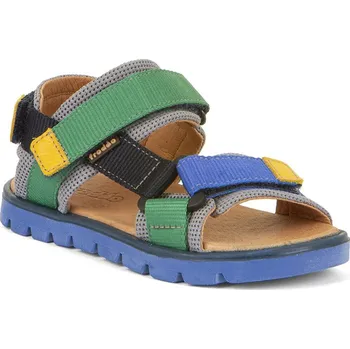 Chlapecké sandály Froddo sandálky Ke Flash G3150259-7 Blue/Green Velikost: 34