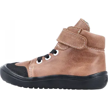 Dětská treková obuv Jonap barefoot boty Polly hnědá Velikost: 24