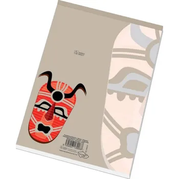 papírny Brno Blok šitý recyklovaný - A5 / čistý 66925