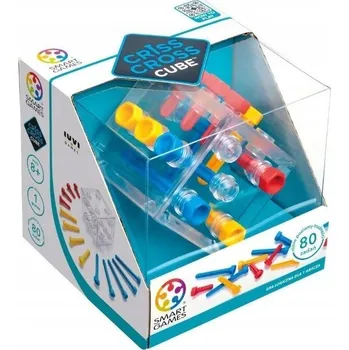 Desková hra Desková hra Smart Games Criss Cross Cube ( PL ) IUVI Games
