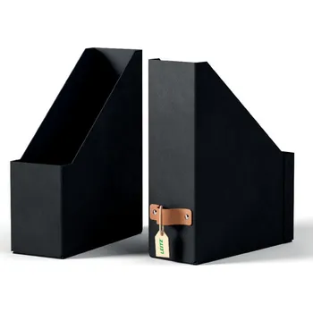 Archivační box Leitz Stojan na spisy Leitz Puro - černá / 2 ks 602672
