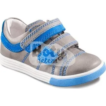 Chlapecká obuv Celoroční kožená obuv Richter 0134-732-6611 šedá Velikost: 22