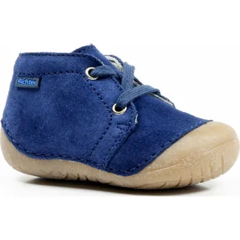 Dívčí polobotky Kožená obuv Richie Richter 0100-1111-6820 modrá Velikost: 19
