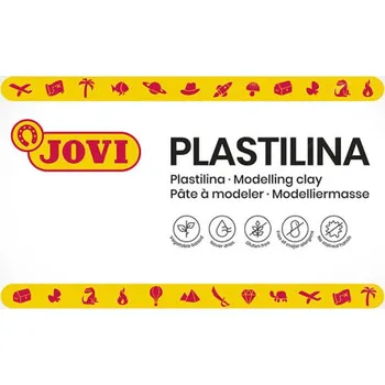 Modelovací hmota Jovi Plastelína JOVI - 350 g / bílá 30992