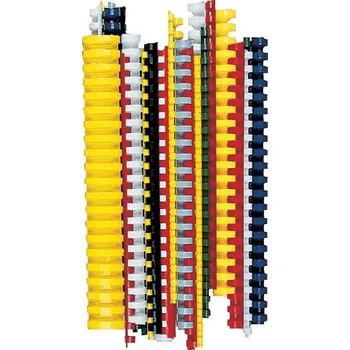 Vázací hřbet Classic Hřbety pro kroužkovou vazbu - 6 mm / modrá / 100 ks 32117