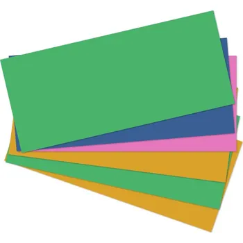 Studio 1+1 Rozdružovací kartonové jazyky - barevný mix / 50 ks 157455