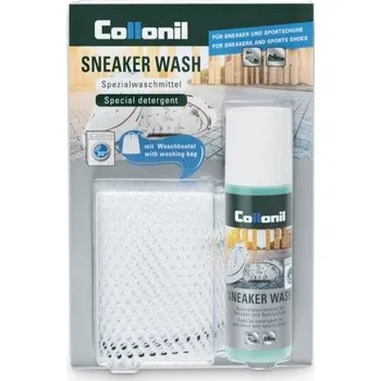 Přípravek pro údržbu obuvi Collonil Salzenbrodt GmbH & Co.KG Collonil - Sneaker Wash Set 100 ml prací prostředek Velikost: 100 ml
