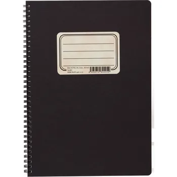 Bobo Blok BOBO Retro s boční spirálou - A4 / čtvereček 67791