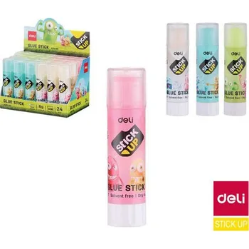 Kancelářské lepidlo Deli Lepicí tyčinka Bumpees - 8 g 93477