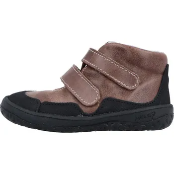 Dětská sportovní obuv Jonap barefoot boty BELLA M tmavě hnědá Velikost: 23