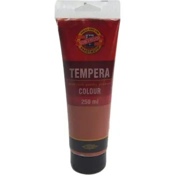Speciální výtvarná barva Koh-i-noor Temperová barva - siena pálená / tuba 250 ml 564227