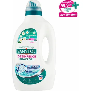 Dezinfekce SANYTOL Dezinfekční prací gel Sanytol - květinová svěžest / 1,7 l 562805
