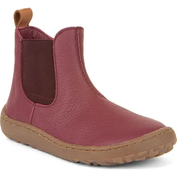Dívčí polobotky Froddo barefoot boty Chelys Bordeaux G3160206-4 Velikost: 42
