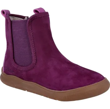 Dívčí obuv Zimní barefoot obuv Samy Richter 0754-2251-7411 lady/berry Velikost: 25