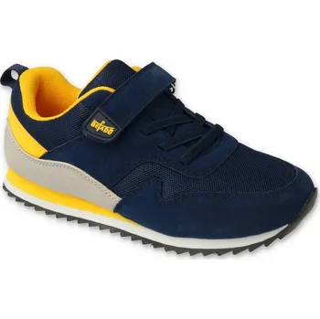 Chlapecké tenisky Tenisky Befado Sport Style 516X218/516Y218/516Q218 modrožluté Velikost: 33