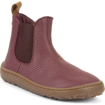 Dívčí polobotky Froddo barefoot boty Chelys Bordeaux G3160245-3 Velikost: 35
