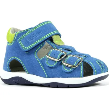 Chlapecké sandály Kožené sandálky Richter 2801-3111-6731 modrá Velikost: 24
