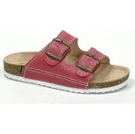 Zdravotní pantofle SANTÉ D/202/C30/BP červená Velikost: 27