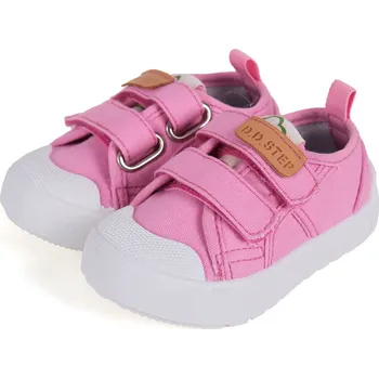 Dívčí tenisky DDstep Plátěné tenisky D.D.step C096-51314E Dark Pink Velikost: 20