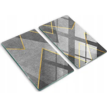 Obraz Krájecí deska Wallfluent sklo 2 ks