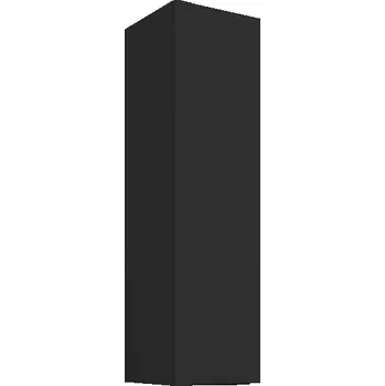Kuchyňská skříňka 30 G-108 1F, Horní kuchyňská skříňka Aria černá/černá