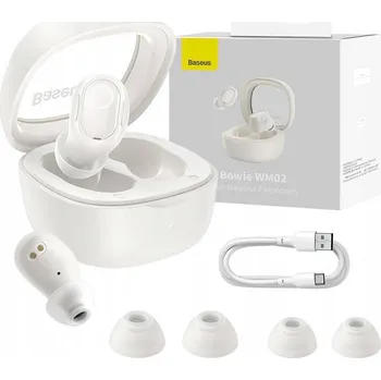 Sluchátka Bezdrátová sluchátka do uší Baseus Bowie WM02