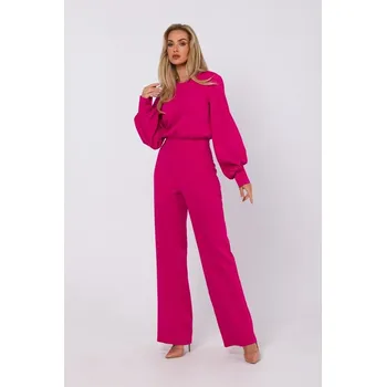 Dámský overall Kombinéza MOE M754 Kombinéza s ozdobnými rukávy vel. S (36)