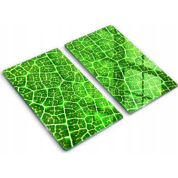 Kuchyňské prkénko Krájecí deska Wallfluent sklo 2 ks