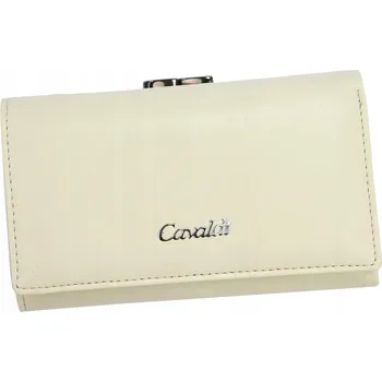 Peněženka 4U Cavaldi peněženka z pravé kůže béžová - dámská