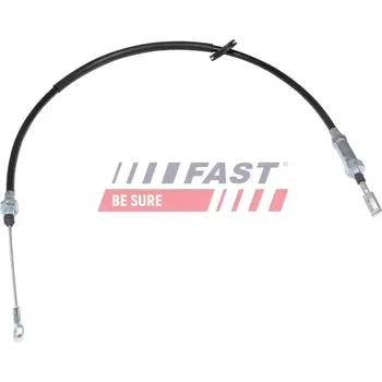 Lanko parkovací brzdy FAST Tažné lanko parkovací brzdy FST FT69014