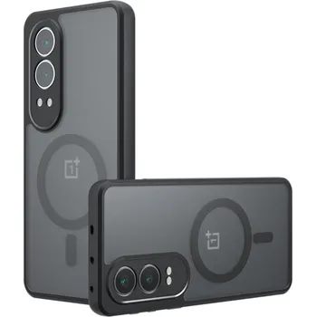 Pouzdro na mobilní telefon Techsuit PureFrost MagSafe pro OnePlus Nord CE4 Lite v matné černé